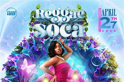 REGGAE & SOCA BRUNCH + DAY PARTY | The Lobby NJ