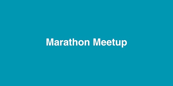 Marathon Meetup - Hamilton | Hamilton