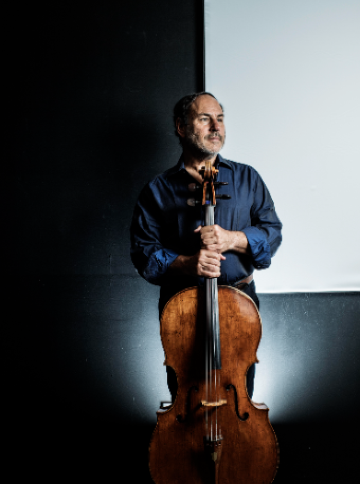 大師系列 · 三 遇見弓弦——加里·霍夫曼大提琴獨奏音樂會（主辦）｜音樂會 | 蘇州金雞湖音樂廳