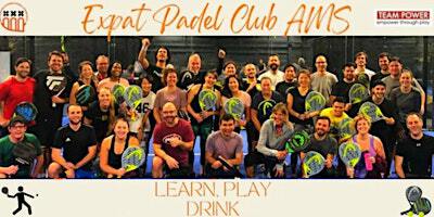 Expat Padel Club AMS | Plaza Padel Amsterdam