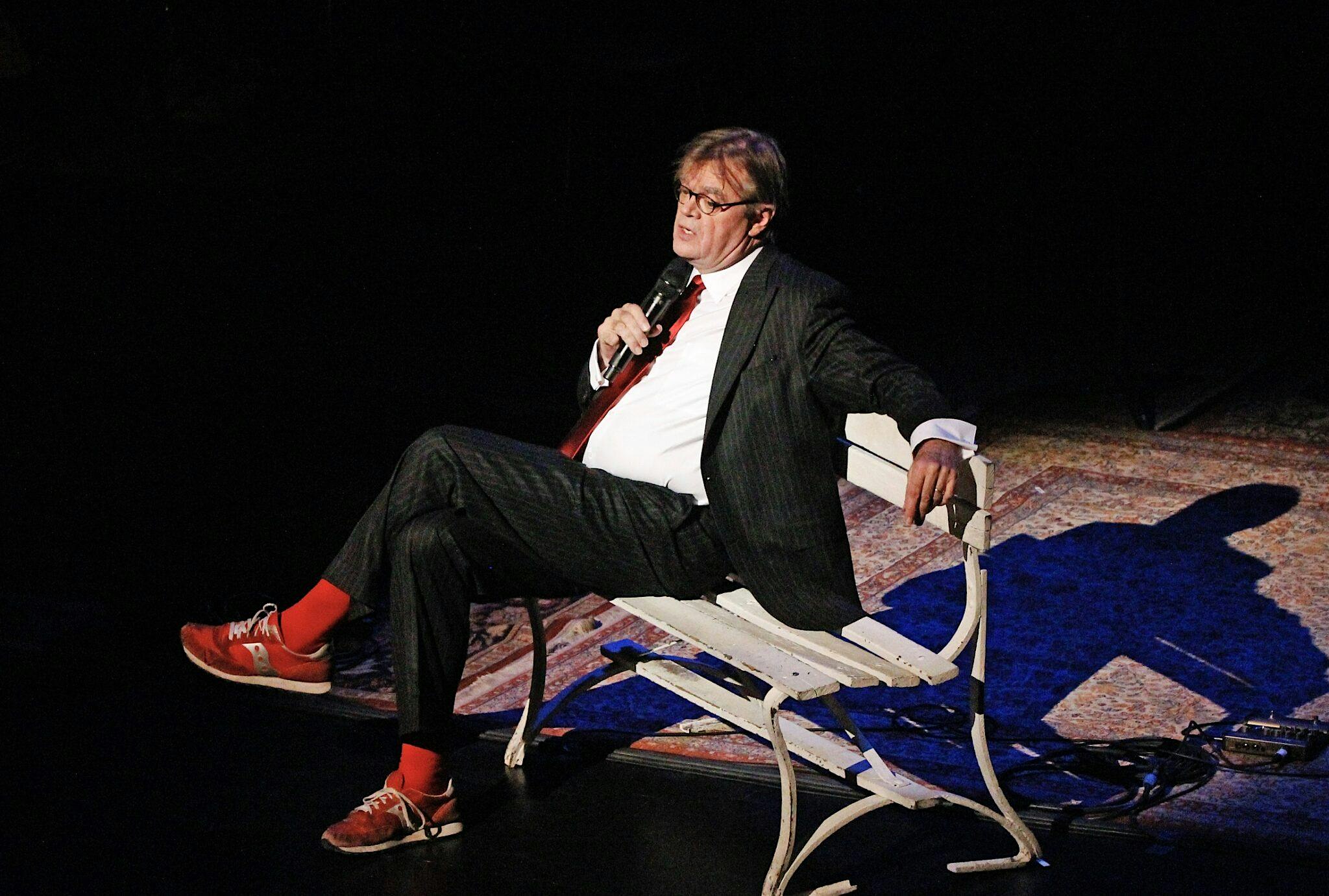 Garrison Keillor Tonight | Paradise Performing Arts Center