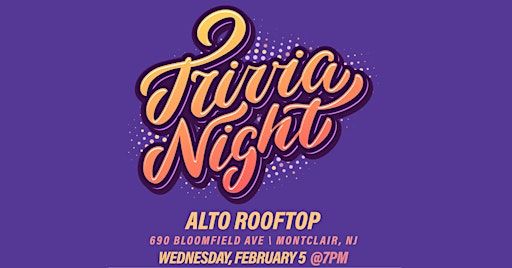 Trivia Night | Alto