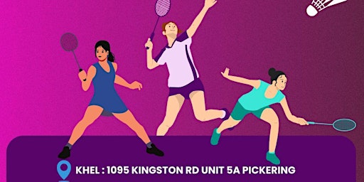 WOMENS BADMINTON TOURNAMENT | Khel - Badminton / Volleyball / Pickleball