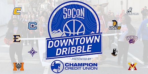 2025 SoCon Downtown Dribble & Kids Fest presented by Champion Credit Union | Roger McGuire Green at Pack Square Park