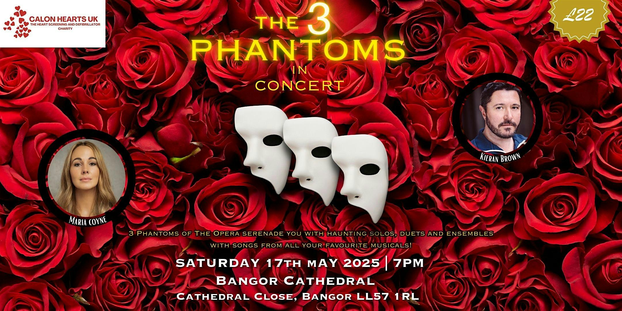 The 3 Phantoms in Concert | Bangor Cathedral