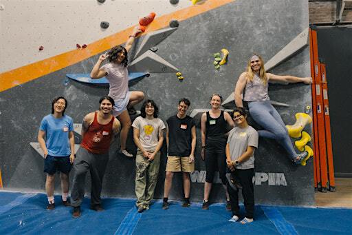 CRUX Trans/Nonbinary/Intersex Climbing - 1st Thursdays @ Movement Harlem | Movement Harlem (Formerly The Cliffs At Harlem)