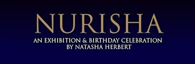 Nurisha - An exhibition and birthday celebration for Natasha Herbert | The Gallery by Artfully Phi