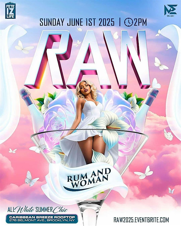RUM AND WOMAN (R.A.W) | 276 Belmont Ave