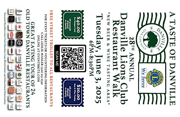 A Taste of Danville 2025 | Downtown Danville