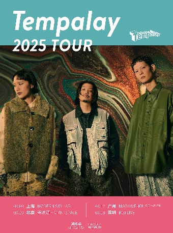 閃千手呈現｜日音夢幻探險家 Tempalay 2025巡演 上海｜演唱會 | MODERN SKY LAB上海
