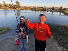 Reel Fun Youth Fishing Derby | Becker Pond and Riverside Pond