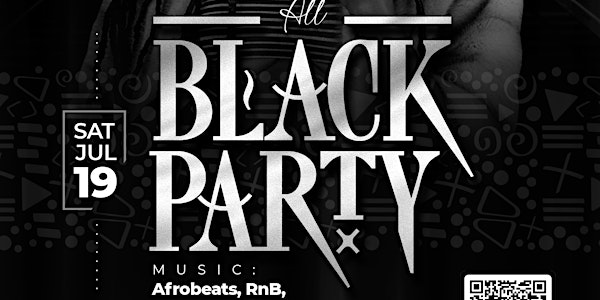 ALL BLACK PARTY — BELFAST | The Deer's Head