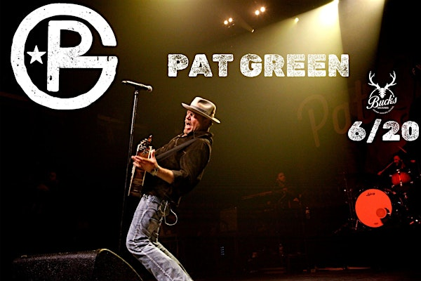 Pat Green Live Outdoors at Buck's Backyard with Payton Howie | Buck's Backyard