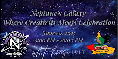 Neptune's Galaxy Where Creativity Meets Celebration | White House Loft
