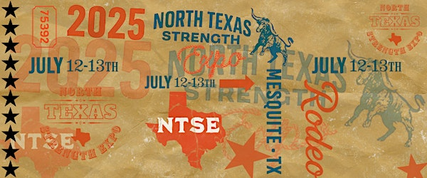 2025 North Texas Stength Expo | Mesquite Convention Center
