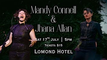 Mandy Connell & Jhana Allan at The Lomond Hotel. | The Lomond Hotel