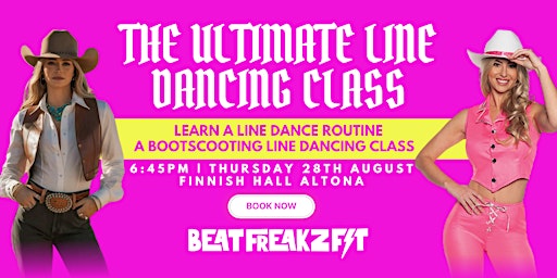 THE ULTIMATE LINE DANCING CLASS | Finnish Hall