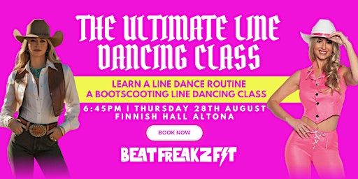 THE ULTIMATE LINE DANCING CLASS | Finnish Hall