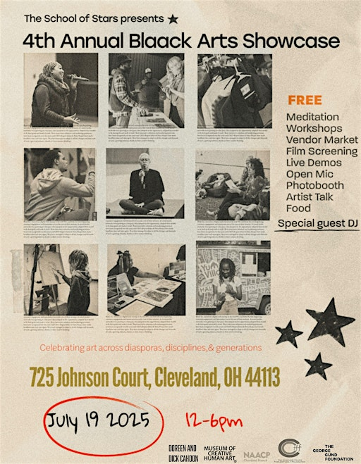 4th Annual Blaack Arts Showcase | 725 Johnson Ct