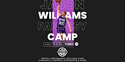 2025 Jason Williams Fantasy Camp | Stance World Headquarters