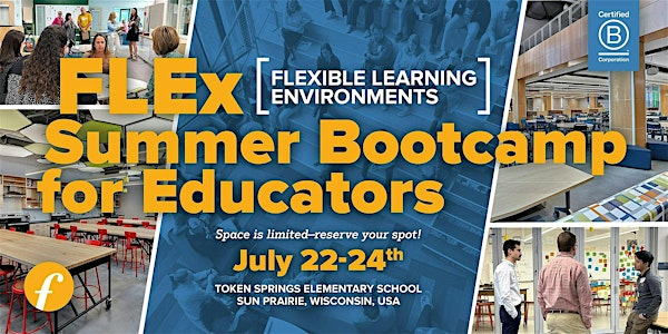 FLEx (Flexible Learning Environments) Summer Bootcamp for Educators | Token Springs Elementary School