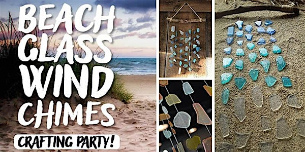 Beach Glass Wind Chimes - Wyandotte | Knock on Wood Design Studio