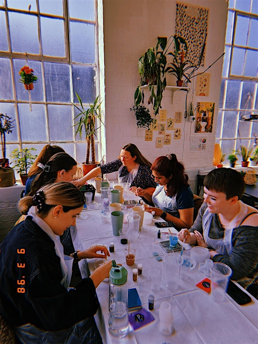 BRSHES, Intro to Eco Resin! | Axiom Building - Room 206