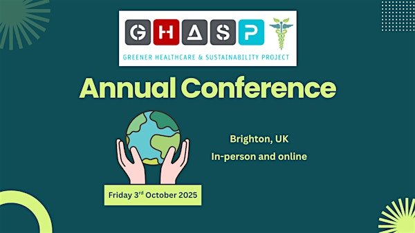 GHASP Conference 2025: The Next 15 Years | WRAP
