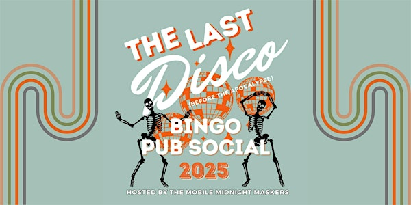 MMM's 5th Anniversary Pub Social Bingo! | The Electric Piano Parlor
