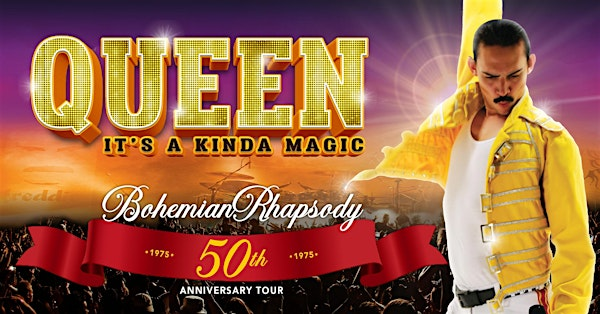 Queen Tribute - It's A Kinda Magic | Grey Rock Casino