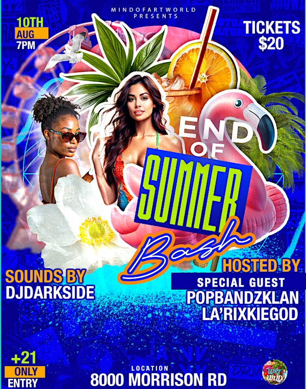 End of Summer Pool Party Extravaganza | 8000 Morrison Rd