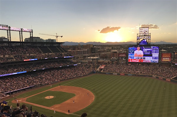 The Rockies vs LA Dodgers with DYD | Coors Field