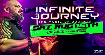 Infinite Journey - The Music of Journey LIVE at Lava Cantina | Lava Cantina, The Colony