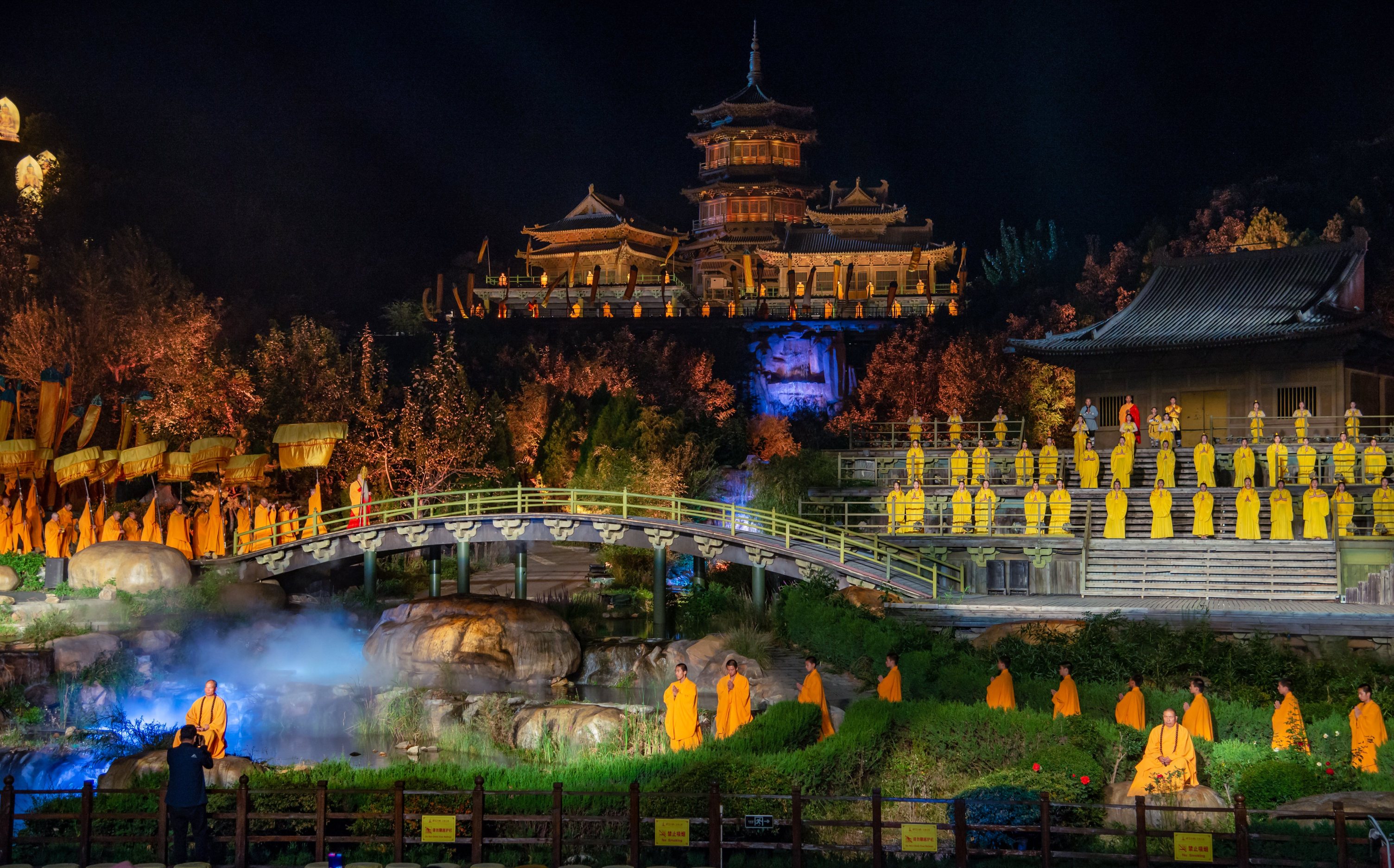 Shaolin Zen Music Ritual | Songshan Shaolin Scenic