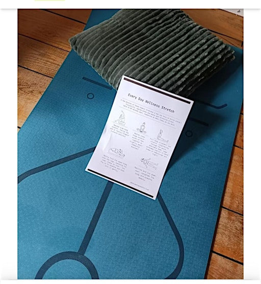 Sunrise Stretch Class | Wenlock Wellness Space - 12 High Street TF13 6AA