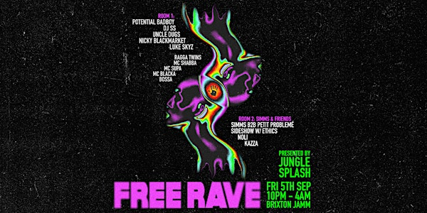Jungle Splash | Brixton Jamm