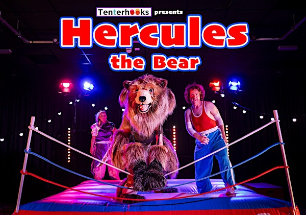 HERCULES THE BEAR - Family Show based on a true story! | Cromarty Victoria Hall