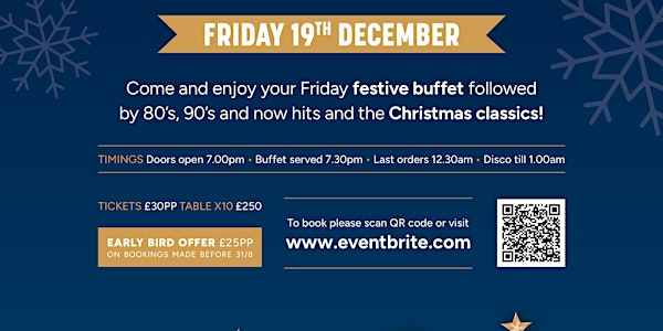 Christmas At The Heath  Festive Buffet | The Heath Business & Technical Park