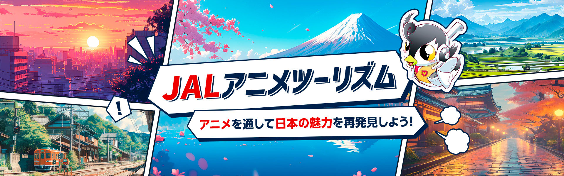 あなたのアニメ聖地巡礼キャンペーン | 石巻市,北斗市,豊島区,香美市,札幌市,花巻市,横手市,北九州市,宝塚市,五島市