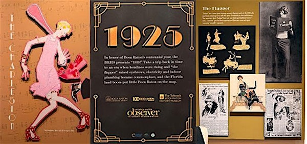 Holiday Alive Art Deco 1925! | The Schmidt Boca Raton History Museum