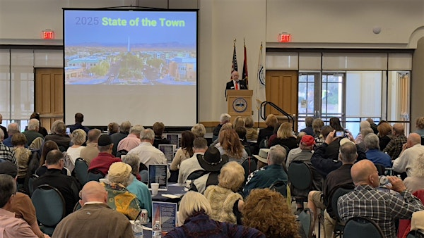 Fountain Hills State of the Town 2026 with Mayor Gerry Friedel | 13001 N La Montana Dr