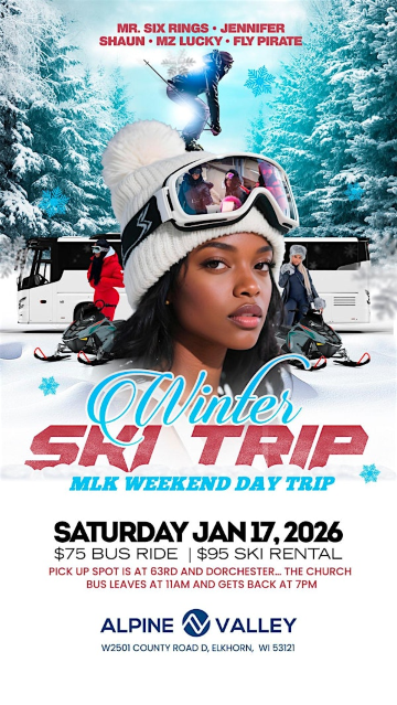 Winter Ski Trip | W2501 Co Rd D