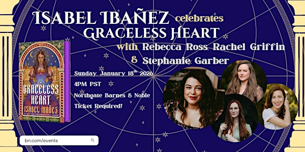 Isabel Ibañez celebrates GRACELESS HEART at B&N Northgate | Barnes & Noble