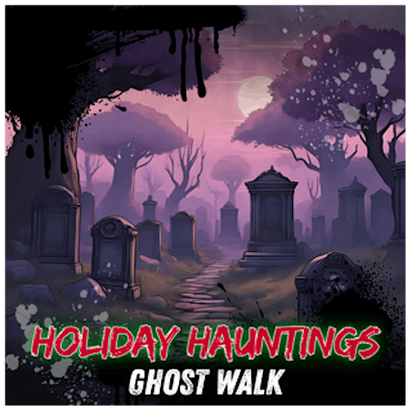 CHANDLER GHOST WALK (HOLIDAY EDITION) | Mic Drop Comedy