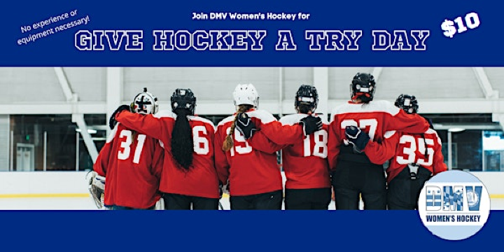 Give Hockey a Try Day | The Gardens Ice House