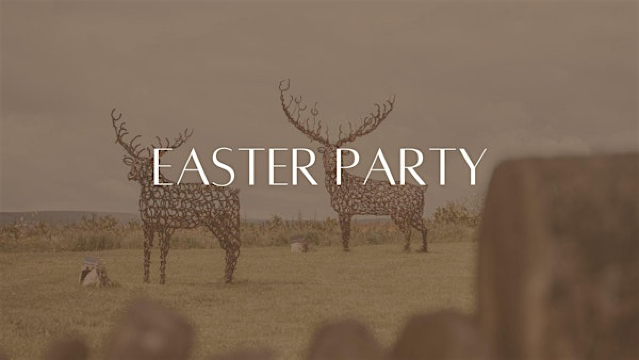 Easter Children's Party | Derwent Manor Boutique Hotel