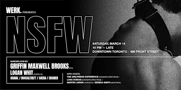 WERK NSFW | 486 Front St W