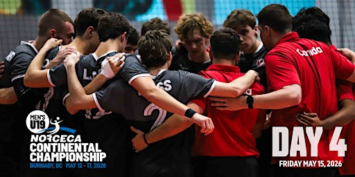 NORCECA U19 TOURNAMENT - DAY 4 | West Gym
