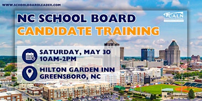NC School Board Candidate Training | 4307 Big Tree Way