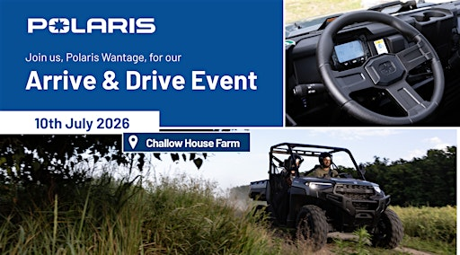 Polaris Wantage - Arrive & Drive Event | OX12 9SR